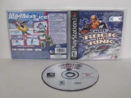 NHL Rock the Rink - PS1 Game